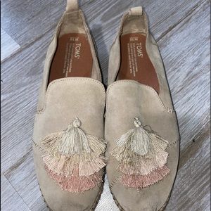 TOMS Espadrilles with Tassels